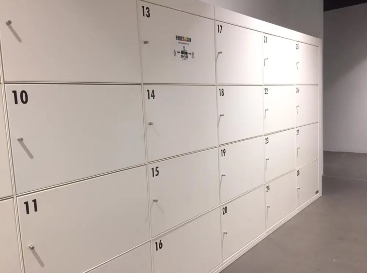 Paketversand und -empfang auch wenn Sie unterwegs sind.